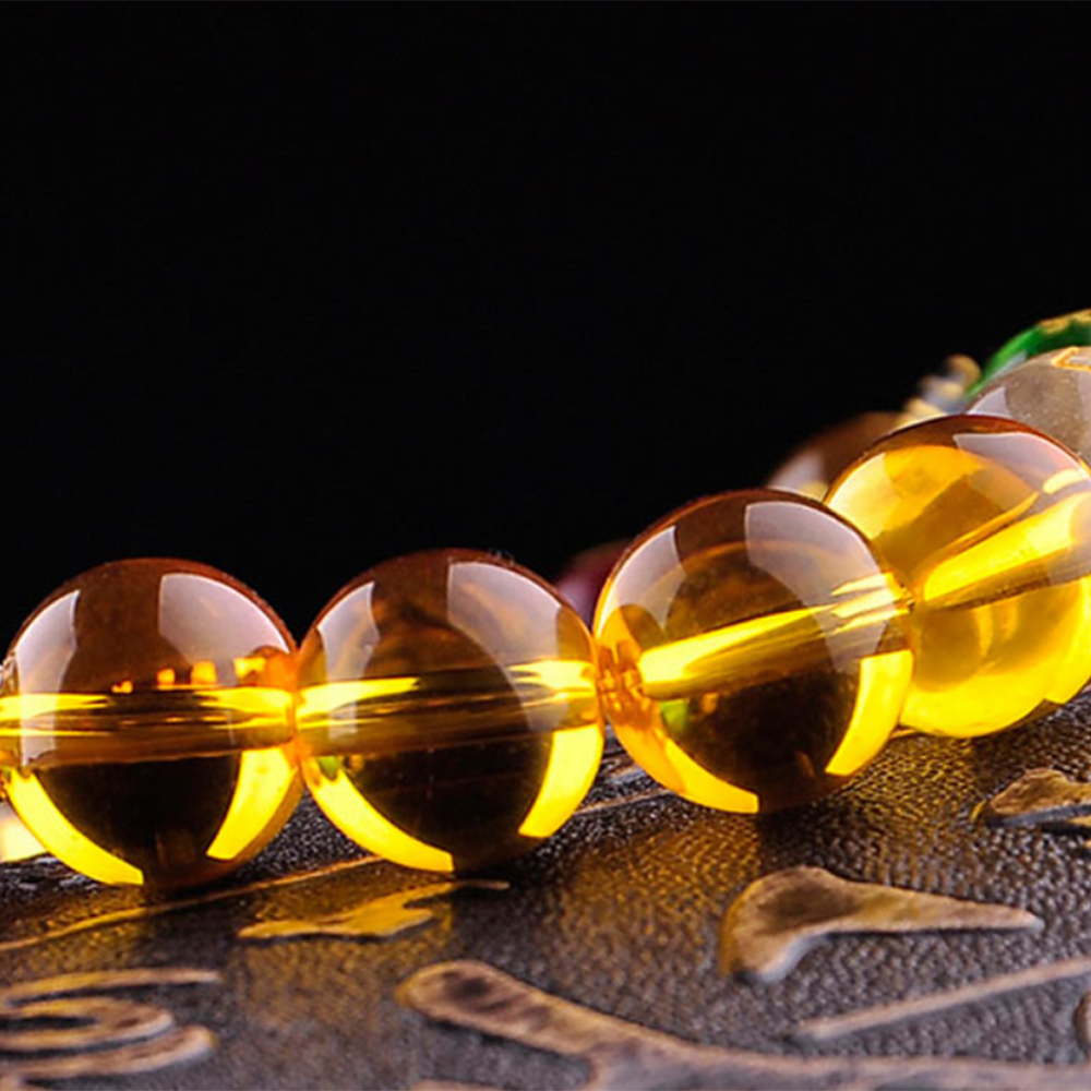 Five Way God of Wealth Bracelet Bead Bracelet