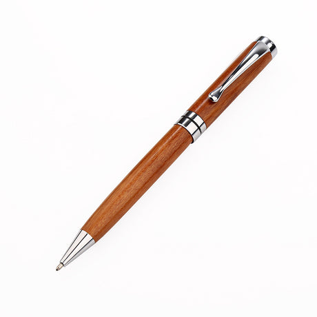 Business Rollerball Pen Sign Pen Wooden Metal Ballpoint Pen