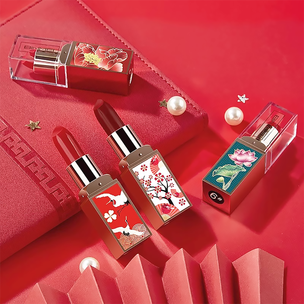 Lipstick Gift Set with 6 Ancient Style Series Matte Shades-3