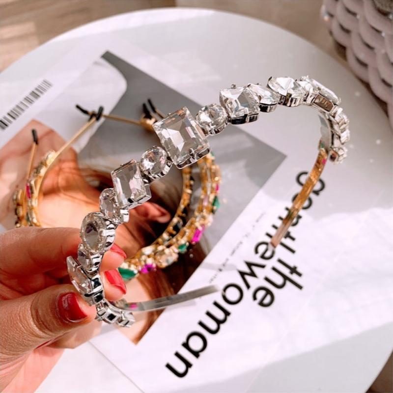 Glasdiamanthaarnadelschmuck