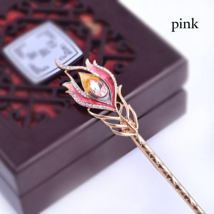 Three-piece set of hairpin