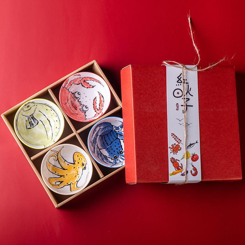 Keramik -Tabellengeschirrsetabelle Geschenk Home