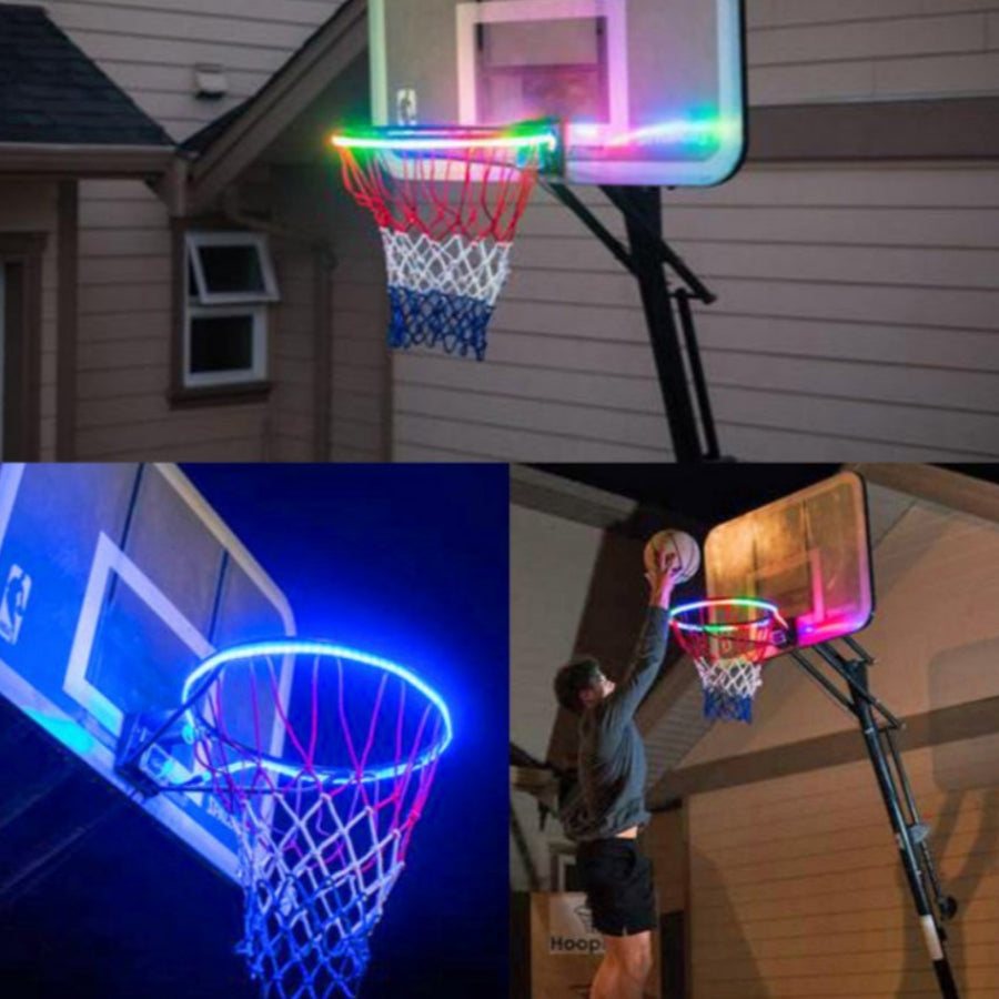 Induction Color Changing Basketball Frame Light
