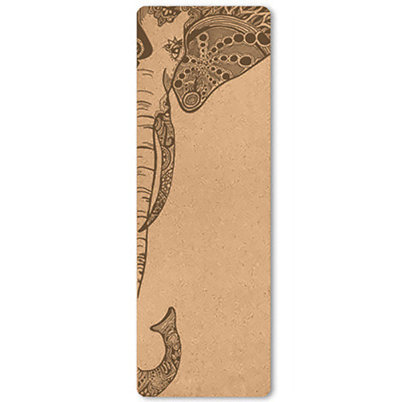 Portable Cork Yoga Non-Slip Exercise Mat