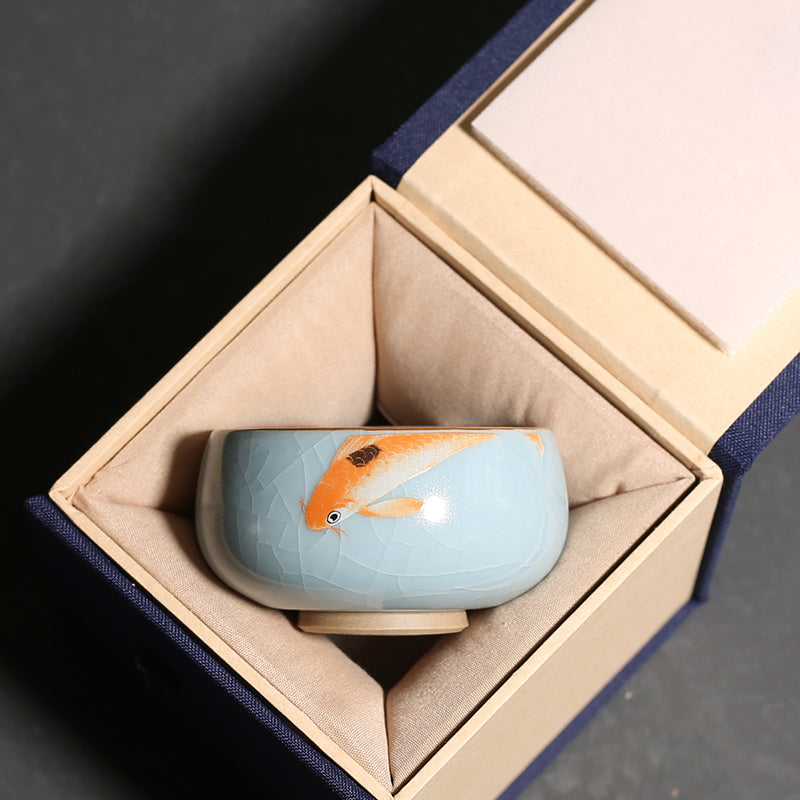 Ruyao Tianqing Keramik Teetasse