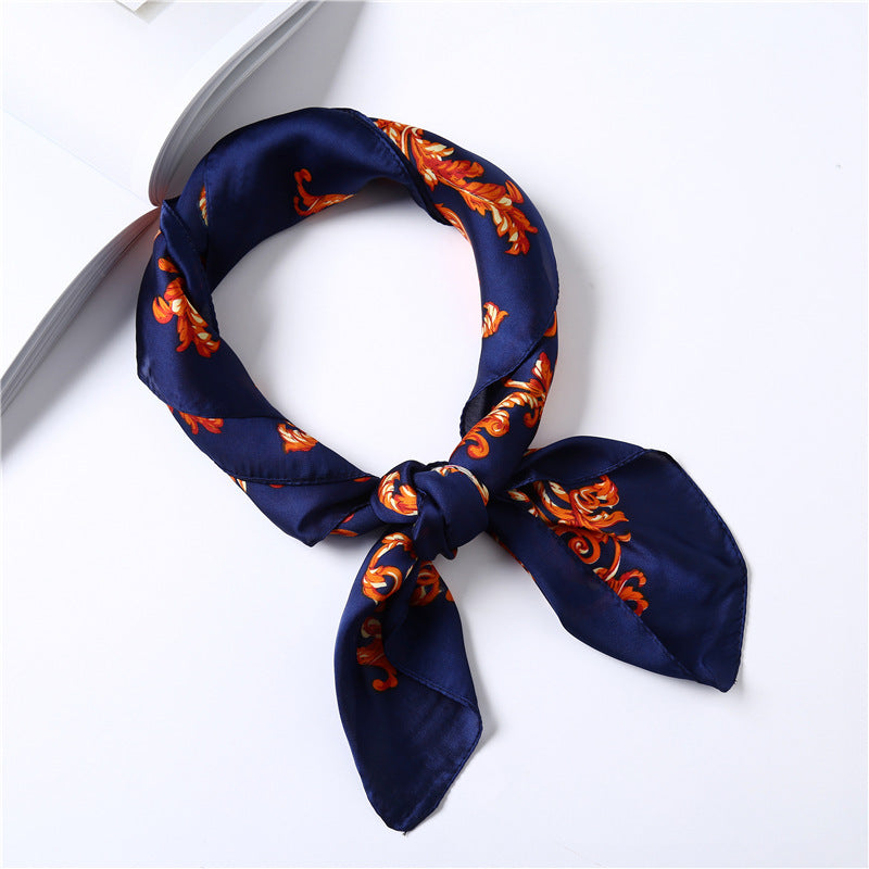 Decorative Scarf Silk Scarf