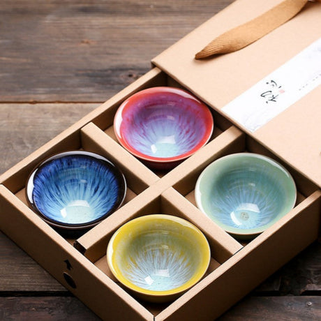 Jianzhan Set Kiln Change Master Single Ceramic Small Tea Cup