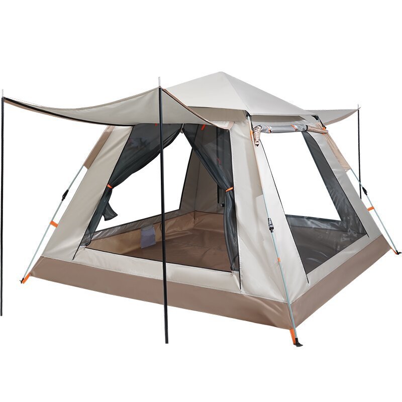 Fully Automatic Beach Camping Tent Rain Proof Multi Person Tent