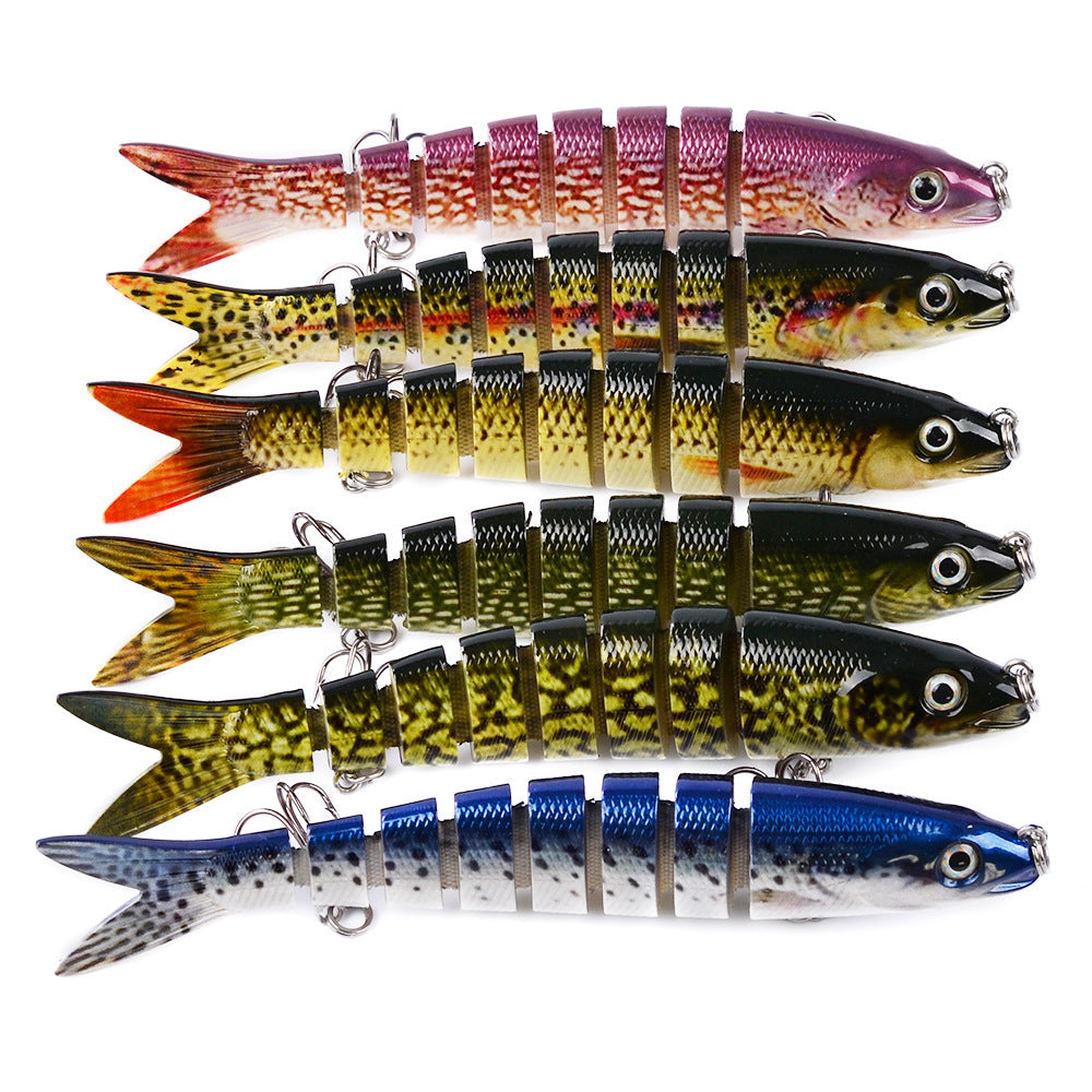 Pike Fishing Bait Artificial Bait Trolling Fishing Tools