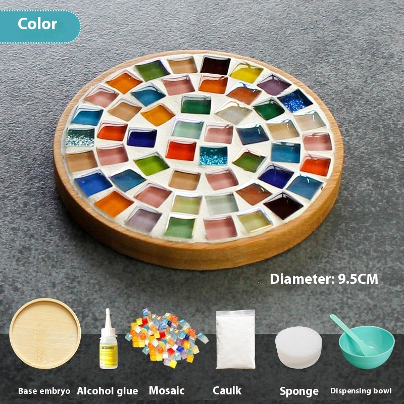 Mosaic Coaster DIY Materialpaket