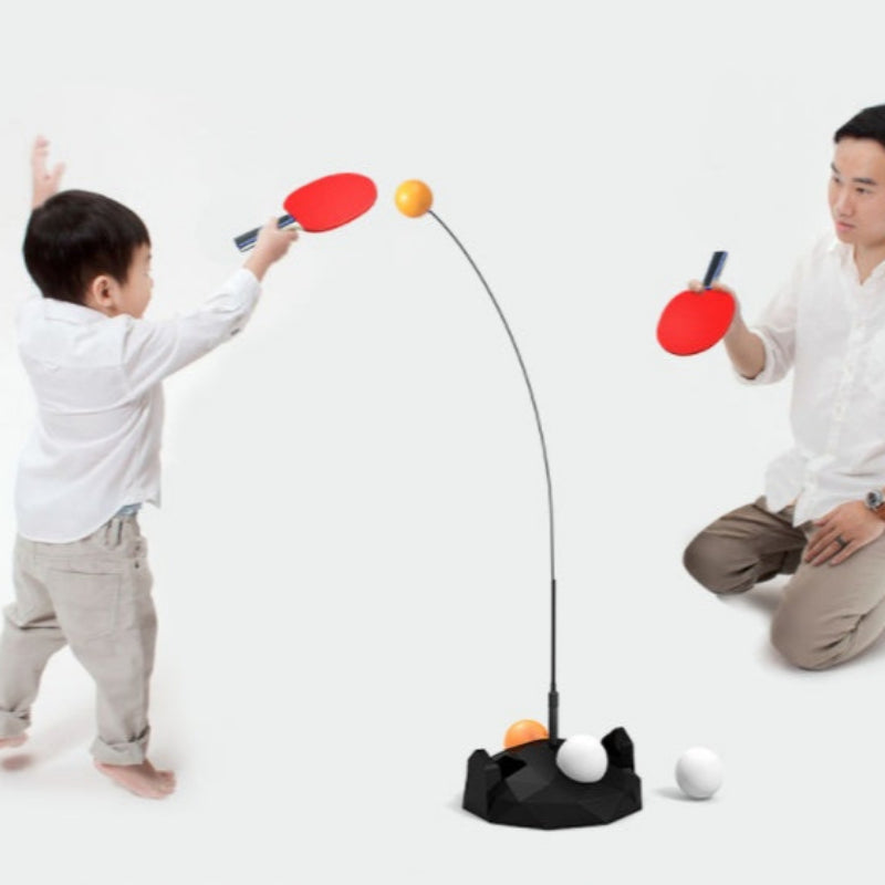 Elastic Soft Shaft Table Tennis Training Device