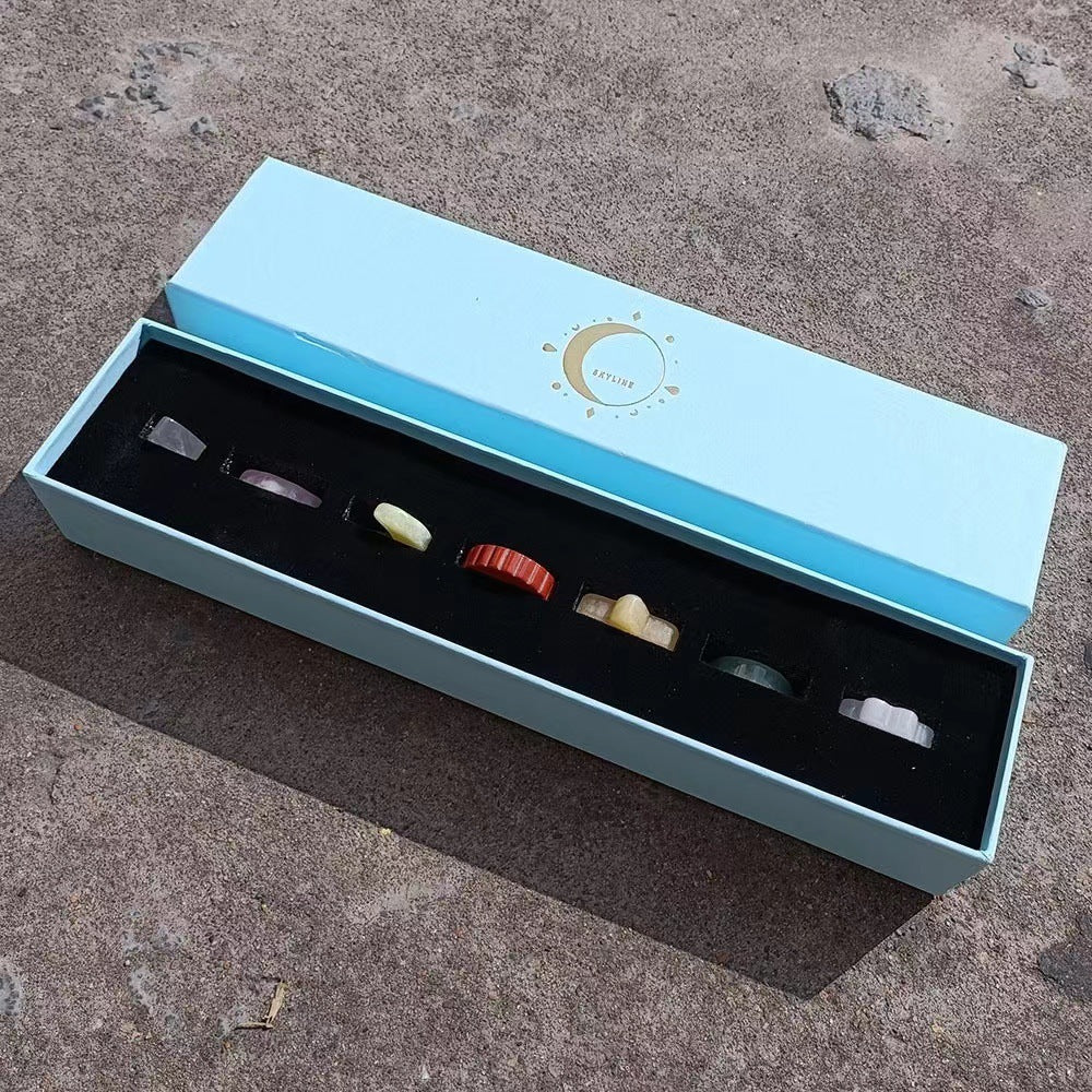 Natural Crystal Ore Gift Box Crafts