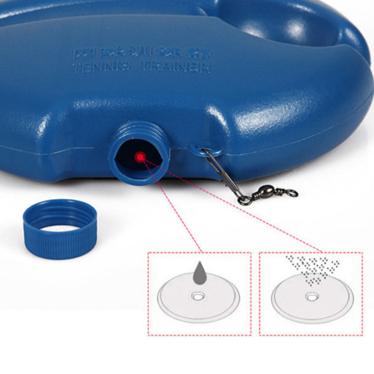 Tennis Rebound Tennis Training Device with Rope