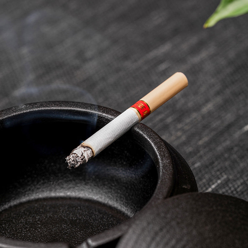 Retro -Haushaltsbehbe im chinesischen Stil mit Deckelwinddicht