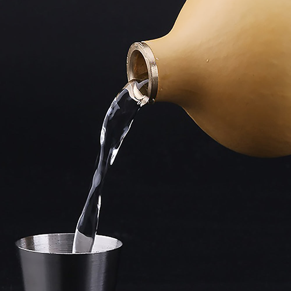 Gourd Antique Natural Pendant