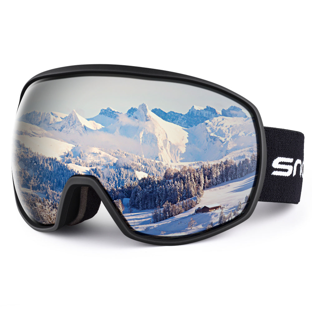 New Double-layer Anti-fog Ski Goggles Adult Mountaineering Card Myopia Ski Goggles