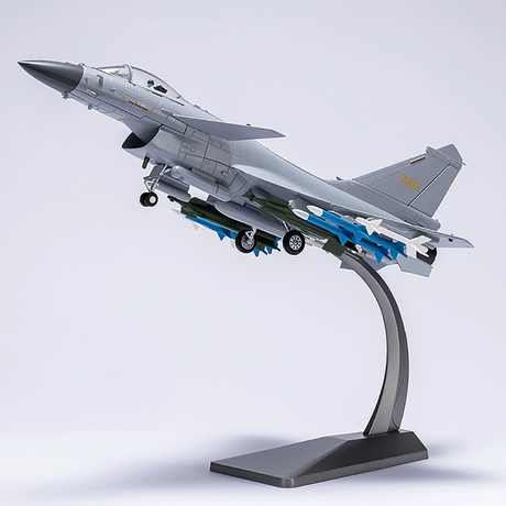 1:48 Scale China J-10C Fighter Alloy Aircraft Model Aviation Miniature Teaching Model-1