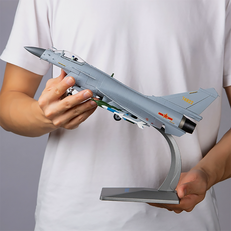 1:48 Scale China J-10C Fighter Alloy Aircraft Model Aviation Miniature Teaching Model-2