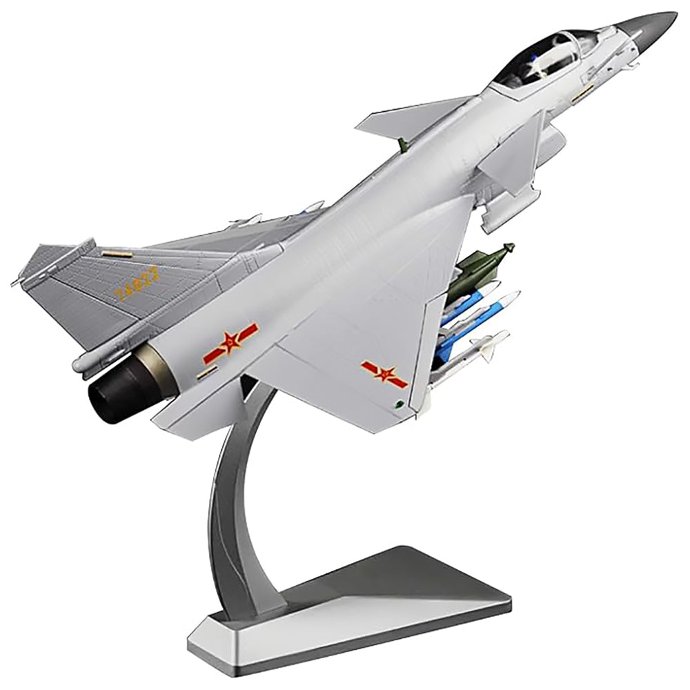 1:48 Scale China J-10C Fighter Alloy Aircraft Model Aviation Miniature Teaching Model-3