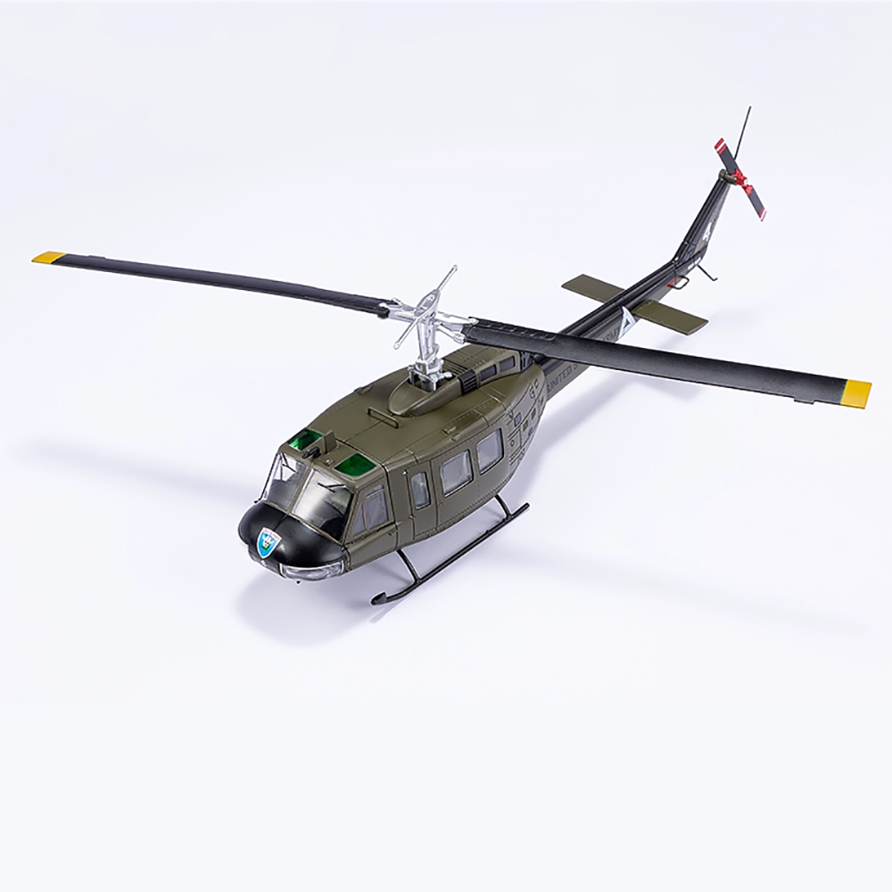 1:48 Scale USA UH-1 Huey Helicopter Aircraft Model-3