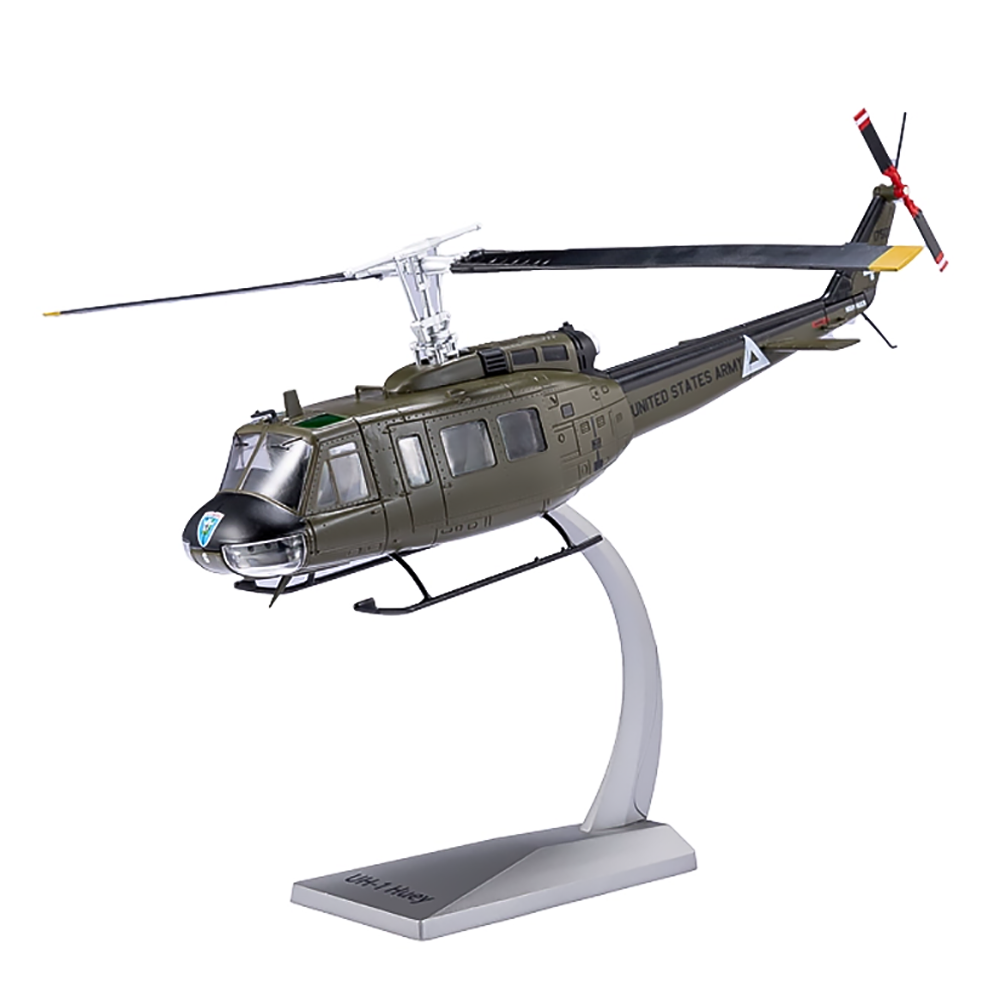 1:48 Scale USA UH-1 Huey Helicopter Aircraft Model-4