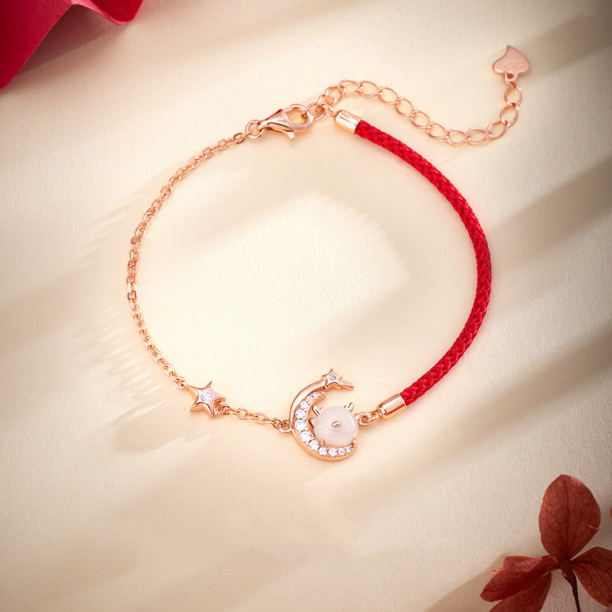 Sterling Silver Jade Dragon Necklace Zodiac Jewelry for Women-2