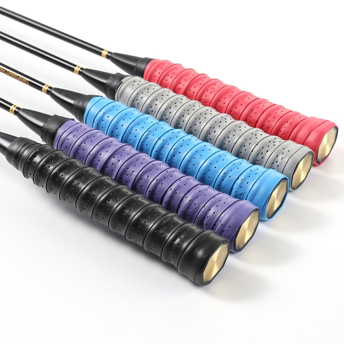 Tennis Racket Sweatbands Anti-slip Breathable Badminton Rubber Band