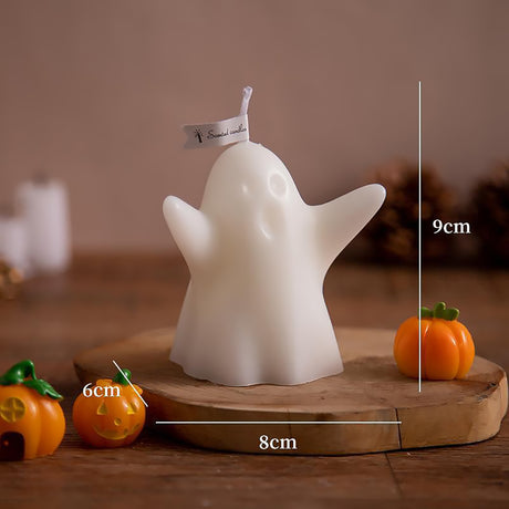 Halloween Little Ghost Scented Candle with Multiple Fragrances-2