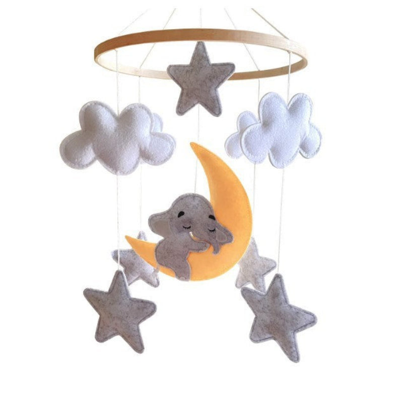New Born Baby Gifts Felt Baby Rattles Crib Wind Chime Ornaments