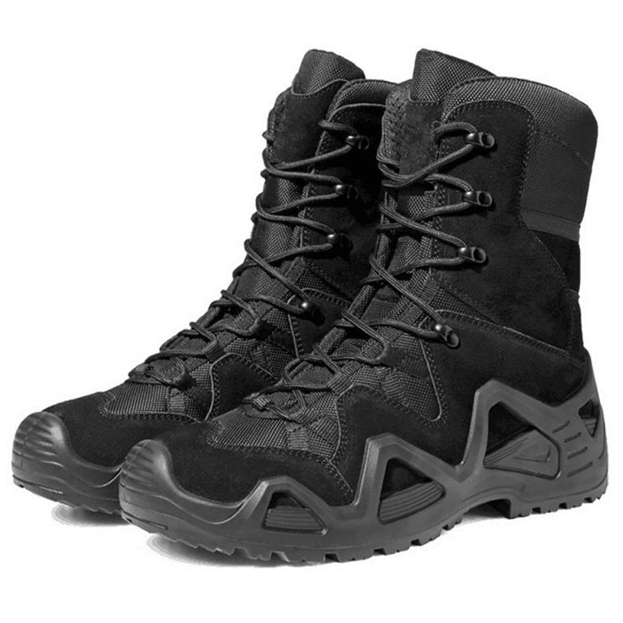 Military Fans Outdoor Training Hiking Shoes Mid-top High-top Combat Boots
