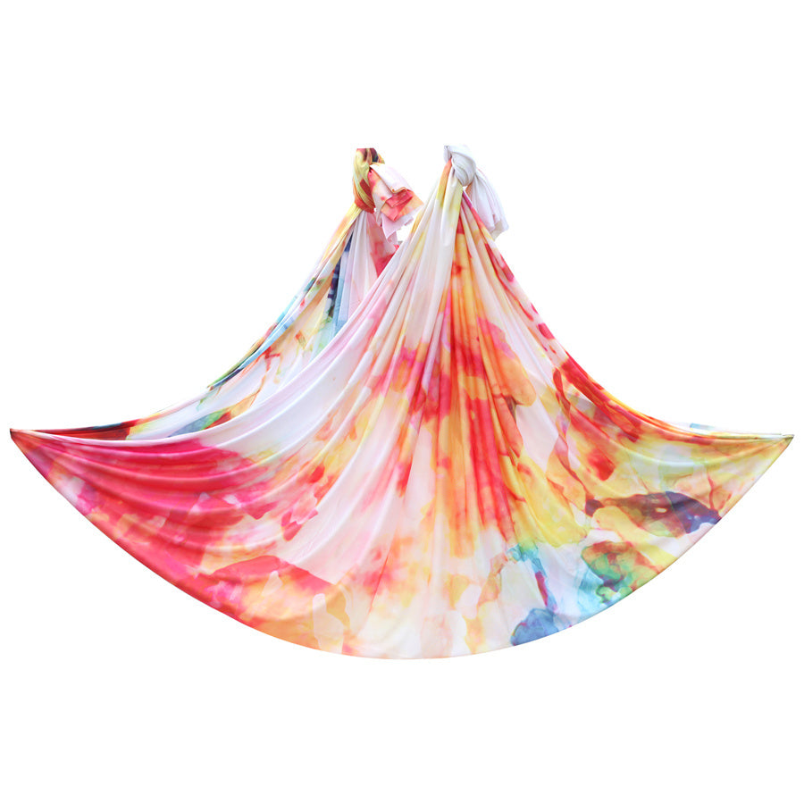 Color Gradient Yoga Equipment Aerial Yoga Hammock