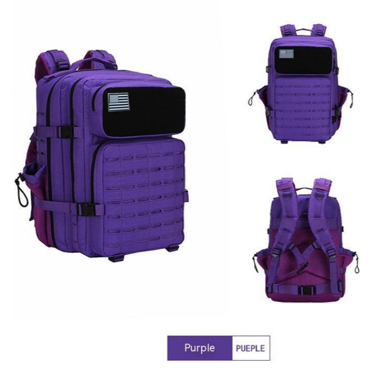 Outdoor Camouflage Tactical Backpack Military Fans Supplies