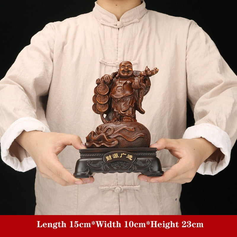 Maitreya Buddha Dekoration Buddha Statue Kunsthandwerk Wohnzimmer kreative Geschenke