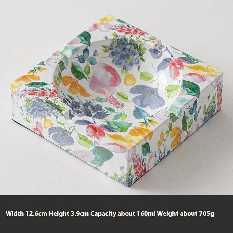 Square Creative Personalized Wohnzimmer Home Trend Grade Aschenbecher