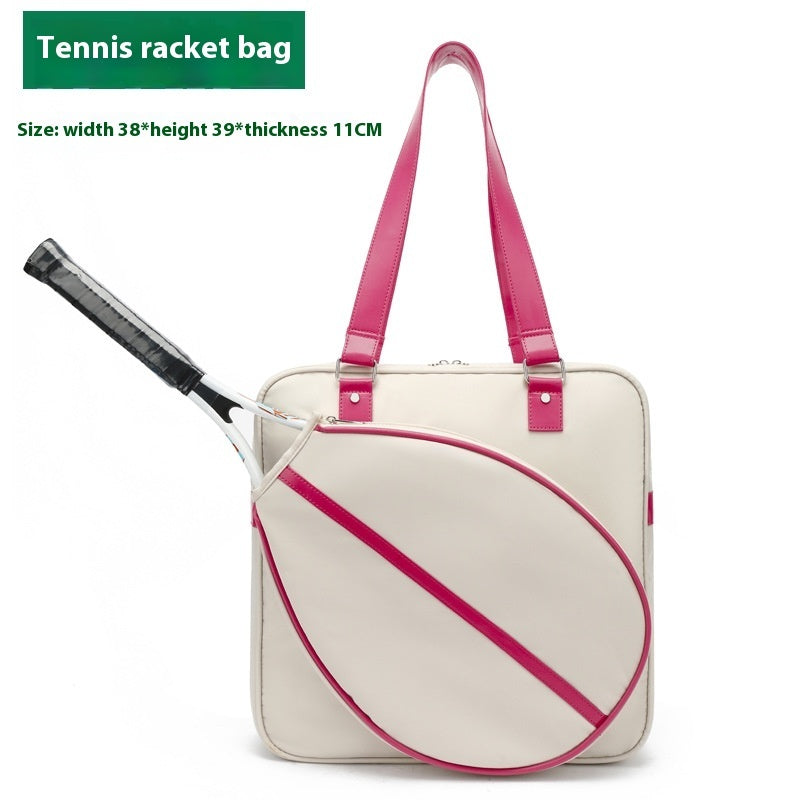 Large Capacity Tennis Bag Fashion Portable Shoulder Bag