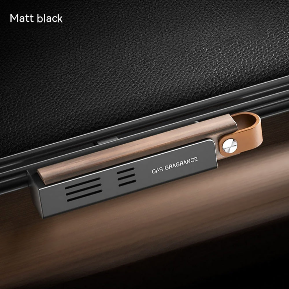 Solid Wood Car Vent Aromatherapy Clip Air Freshener-6