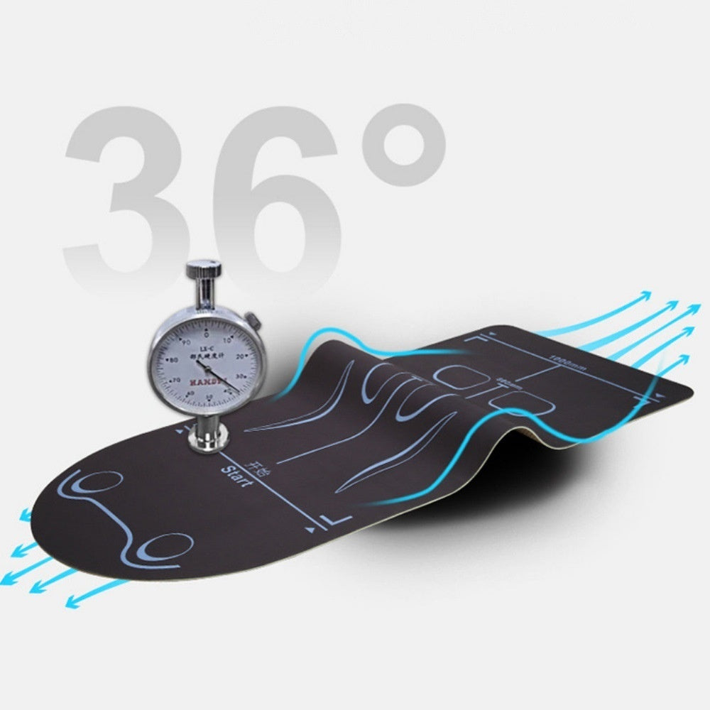 Household Abdominal Wheel Special Yoga Mat