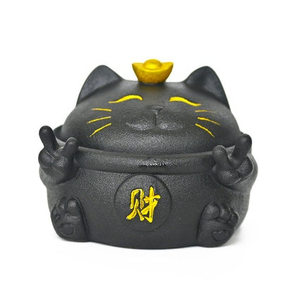 Keramik einfaches modernes Büro Neues chinesisches Aschenbecher im Stil des chinesischen Stils