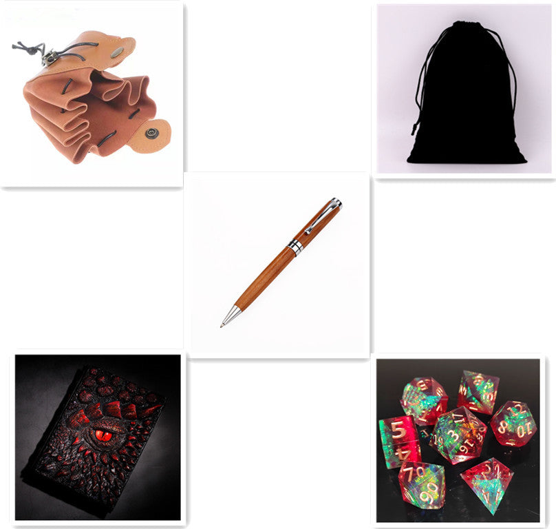 Business-Rollerball-Stift, Schilderstift, Kugelschreiber aus Holz und Metall