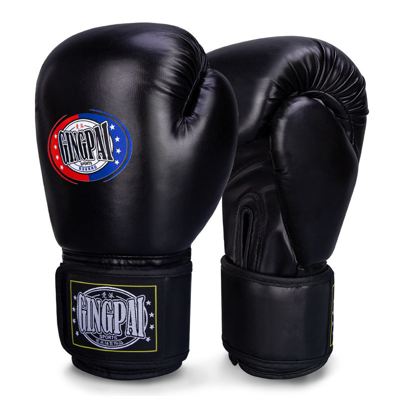 Professional Boxing Gloves Sanda Fight Training Unisex Fighting Gloves