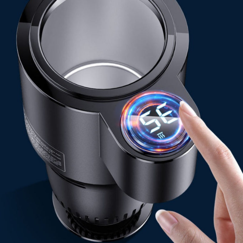 Digital Display Smart Car Heating Cooling Cup Car Accessories