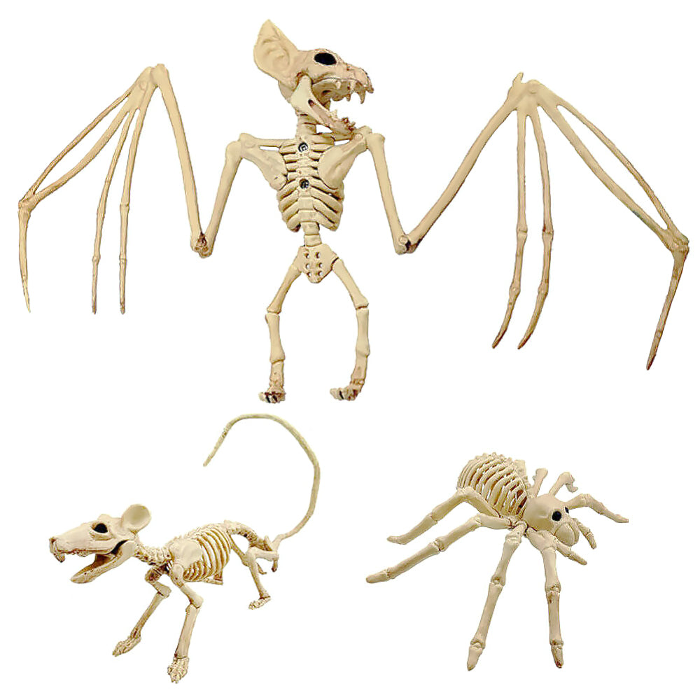 Halloween Horror Decorations Spider and Mouse Props for Haunted House and Party-4