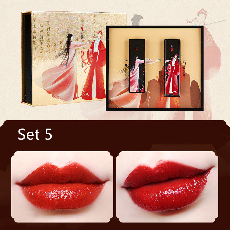 Chinese Odyssey Moisturizing Lipstick Set Two Piece Gift for Her-6