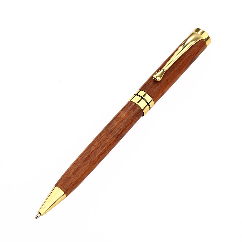 Business-Rollerball-Stift, Schilderstift, Kugelschreiber aus Holz und Metall