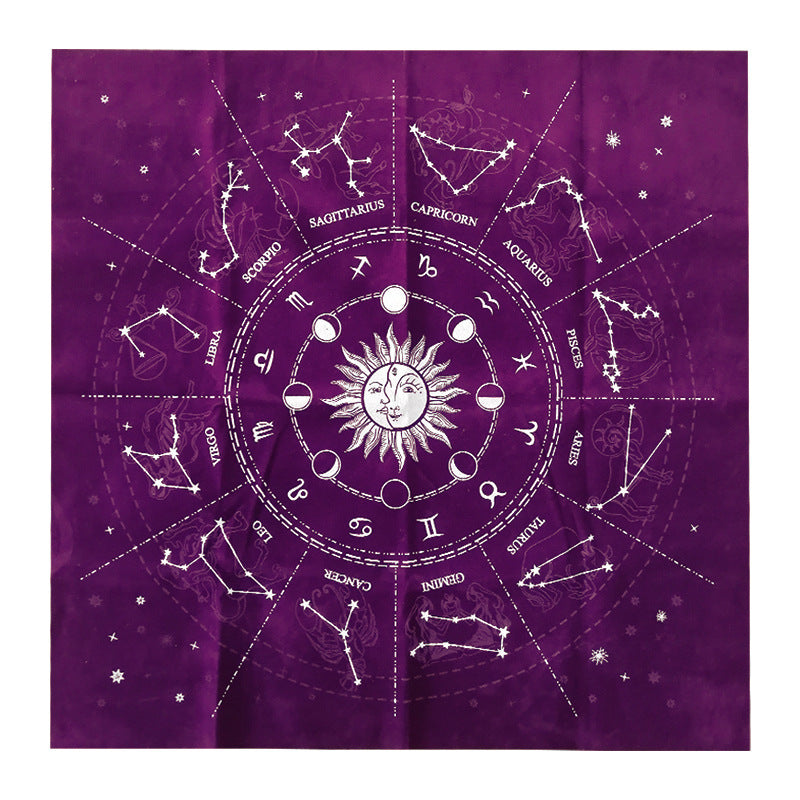 Twelve Constellations Star Divination Tarob