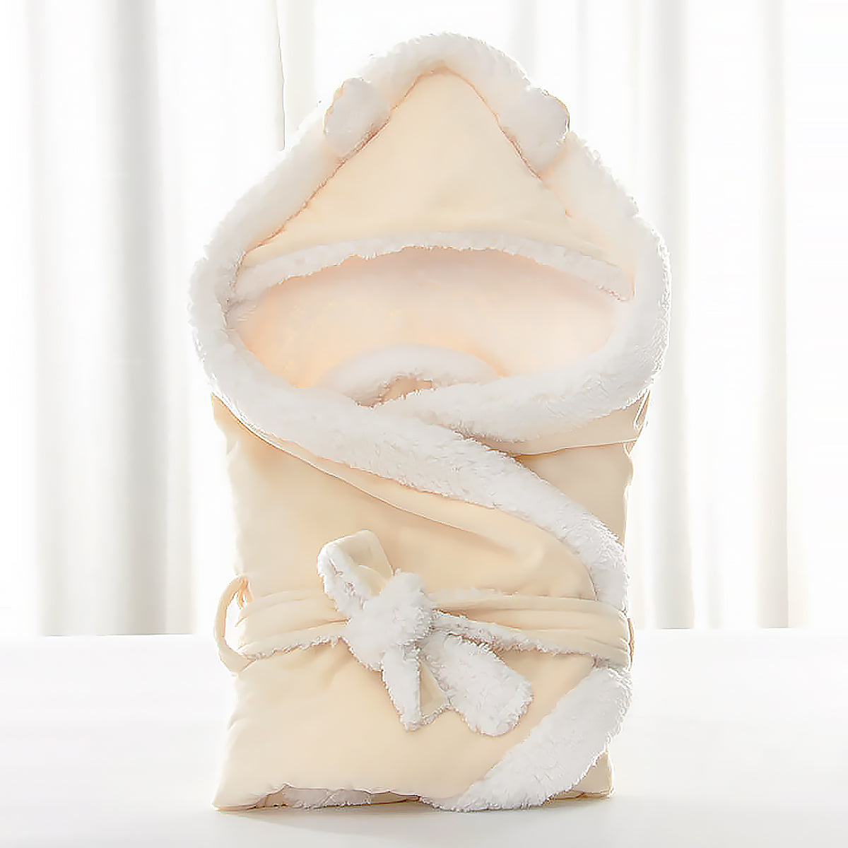 Winter Baby Swaddle Blanket Unisex Soft Newborn Wrap-2