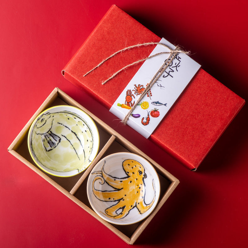 Keramik -Tabellengeschirrsetabelle Geschenk Home