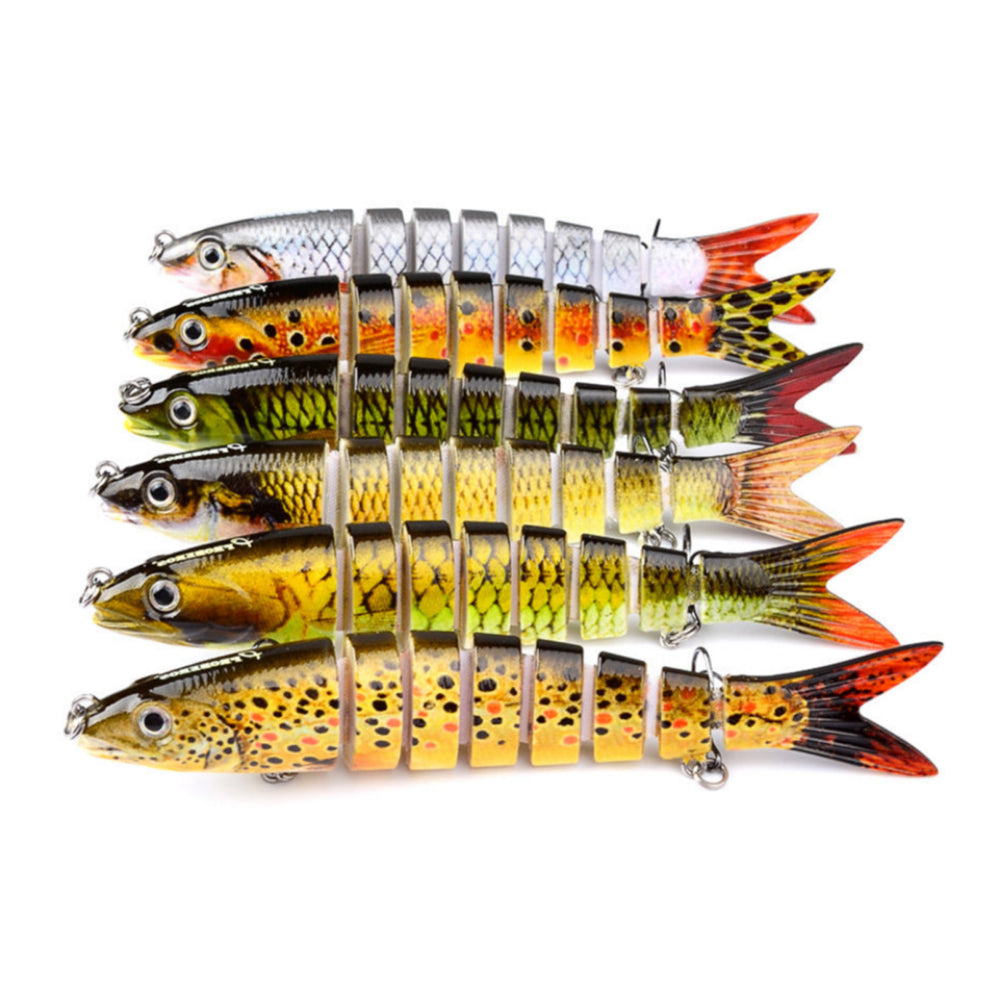 Pike Fishing Bait Artificial Bait Trolling Fishing Tools