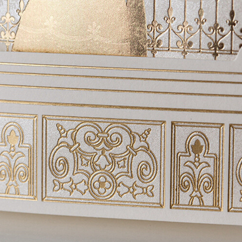 Personalized Custom Wedding Churches Invitation