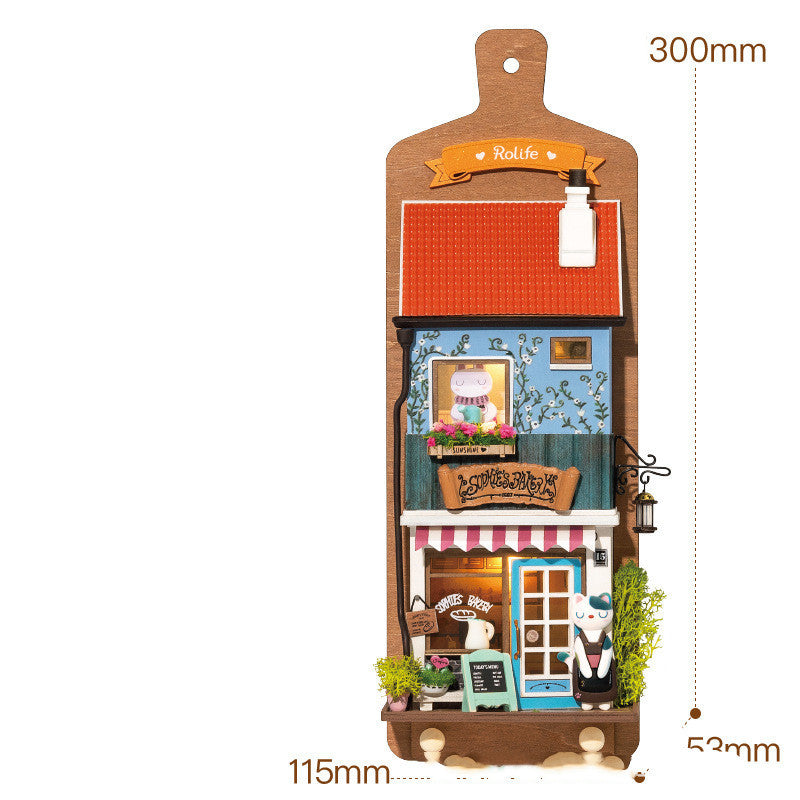 Kreatives Geschenk dreidimensionales Puzzlespielzeug